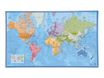 Viquel - Sous-main géographie Europe et Monde - 59,5 x 36,2 cm