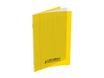 Conquérant Classique - Cahier polypro A4 (21x29,7cm) - 140 pages - grands carreaux (Seyes) - jaune
