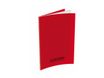 Conquérant Classique - Cahier polypro A4 (21x29,7cm) - 140 pages - grands carreaux (Seyes) - rouge