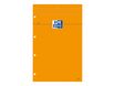 Oxford - Bloc notes - A4 + - petits carreaux - 80G