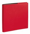 Agenda à spirale Soho Note 16S - 1 semaine sur 2 pages - 16 x 16 cm - rouge - Quo Vadis