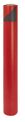 Logistipack - Papier cadeau kraft réversible - 70 cm x 50 m - 60 g/m² - rouge/taupe
