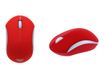 T'nB Rubby - souris sans fil - silencieuse - rouge