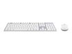T'nB CLASSY - Pack clavier + souris sans fil - gris