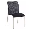 Chaise JADE - empilable - noir