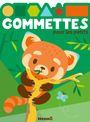 Gommettes pour les petits (Panda roux)