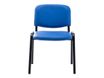 Chaise VISIMILI - empilable par 12 - bleu