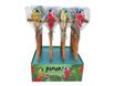 Oberthur - Crayon embout gomme perroquet