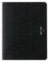 Agenda Semainier notes Back To Paper - 1 semaine sur 2 pages - 17 x 22 cm - noir - Brepols