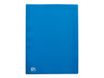 Initial - Porte vues - 80 vues - A4 - bleu