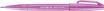 Pentel Sign pen - Feutre pinceau à pointe souple - mauve