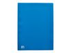 Initial - Porte vues - 40 vues - A4 - bleu