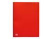 Initial - Porte vues - 40 vues - A4 - rouge