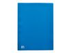 Initial - Porte vues - 100 vues - A4 - bleu