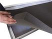Mousse à absorbtion acoustique pour cloison EASYSCREEN - L160 x H 174 cm - noir