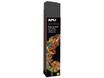 Apli Agipa - Papier cadeau kraft - 100 cm x 3 m - 70 g/m² - noir