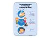 Take Care by CEP - Affiche de sécurité scolaire Les gestes barrières - A4