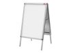 Nobo - Stop trottoir/Chevalet porte-affiche clipsable 70 x 100 cm