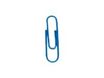 Sign - 100 Trombones attache-lettres - 28 mm - couleurs assorties