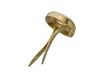 Sign - 100 attaches parisiennes - 19 mm - laiton