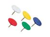 Sign - 800 Punaises à tête capsulée - 9 mm - couleurs assorties