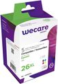 Cartouche compatible Epson 26XL Ours Polaire - pack de 5 - noir x2, cyan, magenta, jaune - Wecare