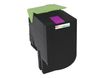 Cartouche laser remanufacturée Lexmark 712 - magenta - Owa