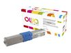 Cartouche laser remanufacturée OKI 44469704 - jaune - Owa