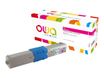 Cartouche laser remanufacturée OKI 44973534 - magenta - Owa