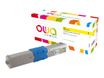 Cartouche laser remanufacturée OKI 44973533 - jaune - Owa