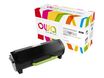 Cartouche laser remanufacturée Lexmark 502 - noir - Owa