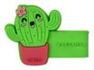 Legami - Clip magnétique pour casque, câbles - motif cactus