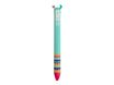 Legami - Stylo à bille 2 couleurs - motif lama