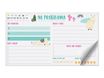 Legami - Bloc-notes To do list - motif lama