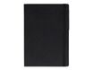 Legami My Notebook - Carnet de notes à élastique - 17 x 24 cm - ligné - noir