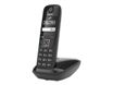 Gigaset AS690 - téléphone sans fil - noir