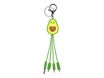 Legami Link Up - Câble adaptateur pour chargement - Lightning / USB - 8 cm - avocat