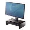 Fellowes Designer Suites - Support pour écran jusqu'à 21'' - réglable en hauteur - avec rangement - surface antidérapante