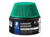 STAEDTLER Lumocolor - Flacon de recharge 20 ml - vert - pour marqueurs permanents Lumocolor 348