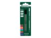 Monteverde - 2 Recharges pour stylo à bille Cross - noir - pointe moyenne