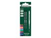 Monteverde - 2 Recharges pour stylo à bille Sheaffer - noir - pointe moyenne