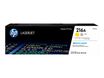 HP 216A - jaune - cartouche laser d'origine (W2412A)