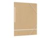 Oxford Touareg - Chemise à 3 rabats - A4 - pour 200 feuilles - disponible dans différentes couleurs krafts