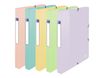 Oxford School Life Pastel - Boîte de classement - dos 25 mm - pour 200 feuilles - disponible dans différentes couleurs