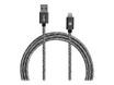 Bigben - câble de charge et de synchronisation USB/Connectique Lightning - 2 m - noir