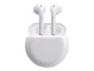 BigBen - Kit main libre - écouteur sans fil bluetooth - blanc