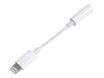Bigben - Adaptateur jack 3,5mm vers connecteur Lightning