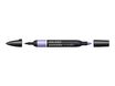 ProMarker - Marqueur double pointe - violet métallique