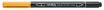 Lyra Aqua Brush Duo - Feutre pinceau double pointe - jaune foncé