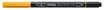 Lyra Aqua Brush Duo - Feutre pinceau double pointe - orange clair